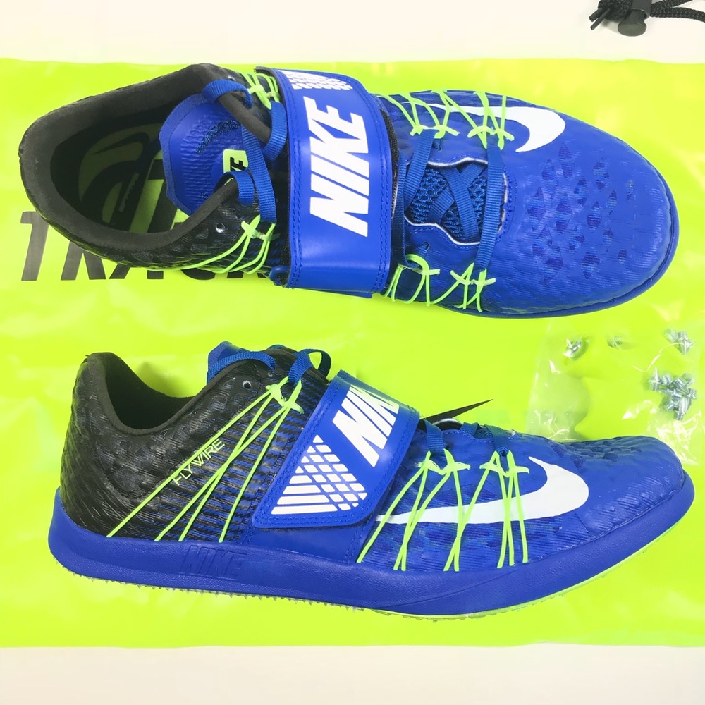 Nike Zoom TJ Triple Jump Elite Track Spikes SZ 10